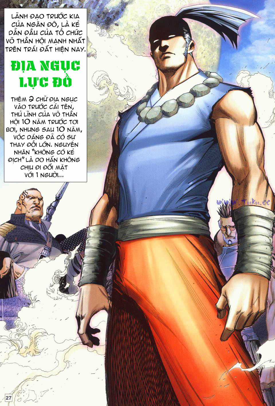 Võ Thần Phi Thiên - Chapter 56 - Trang 21