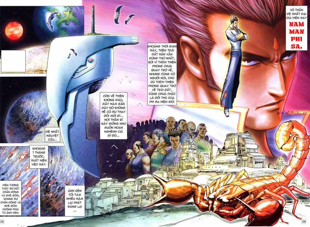 Võ Thần Phi Thiên - Chapter 56 - Trang 22