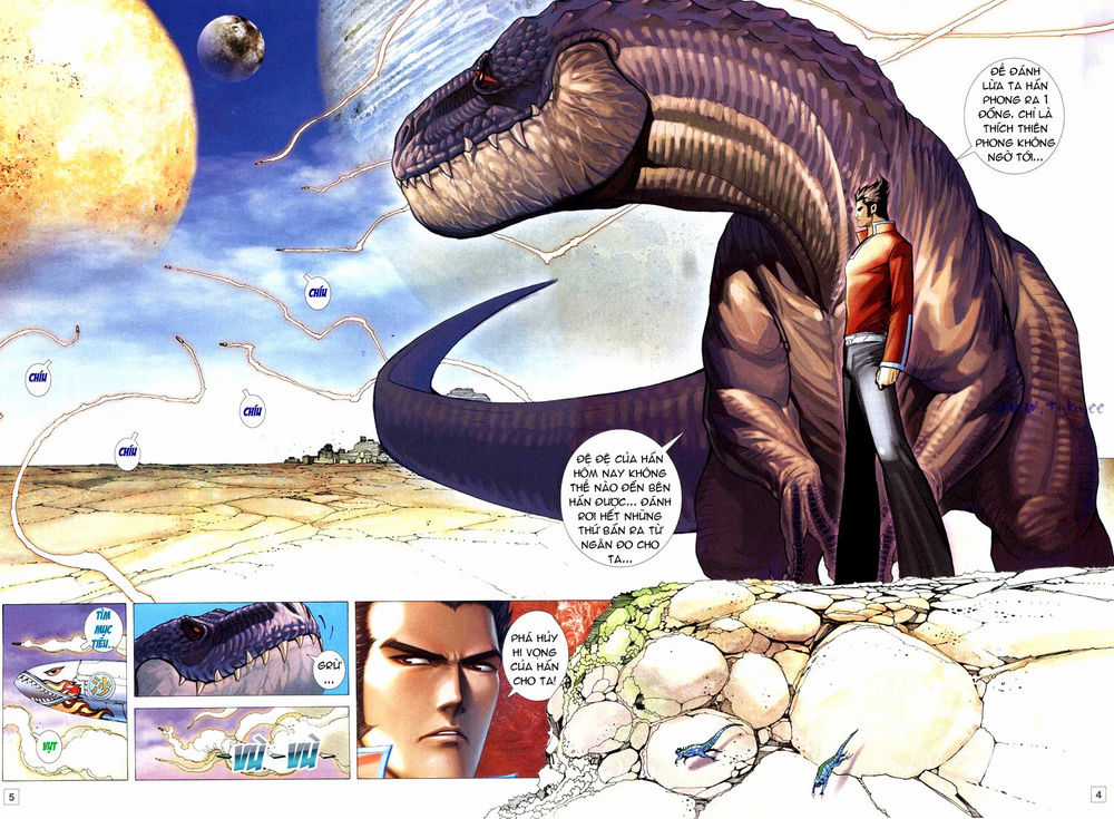 Võ Thần Phi Thiên - Chapter 56 - Trang 4