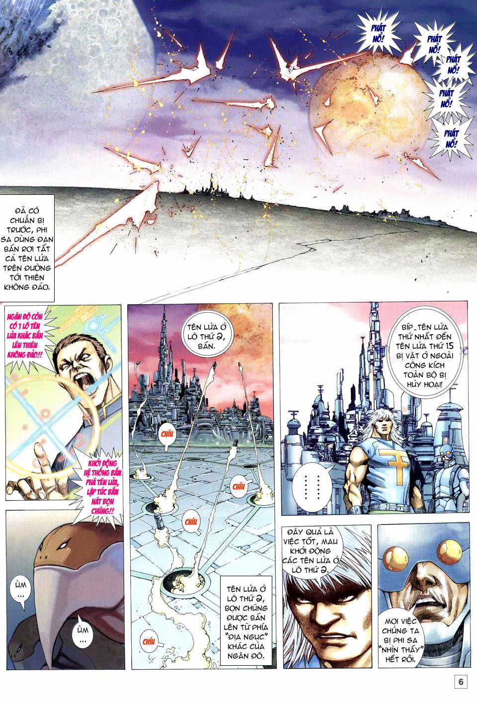 Võ Thần Phi Thiên - Chapter 56 - Trang 5