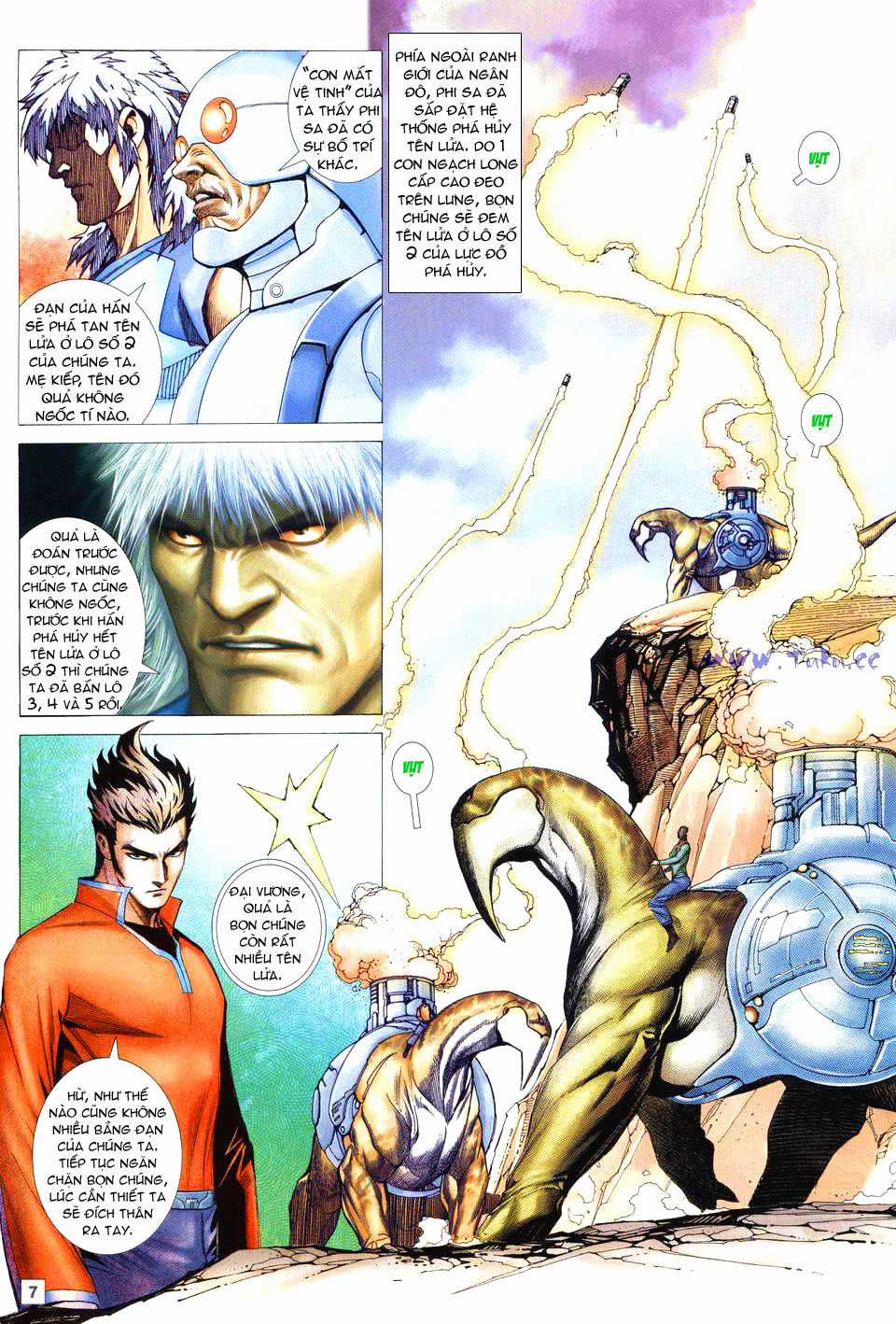 Võ Thần Phi Thiên - Chapter 56 - Trang 6