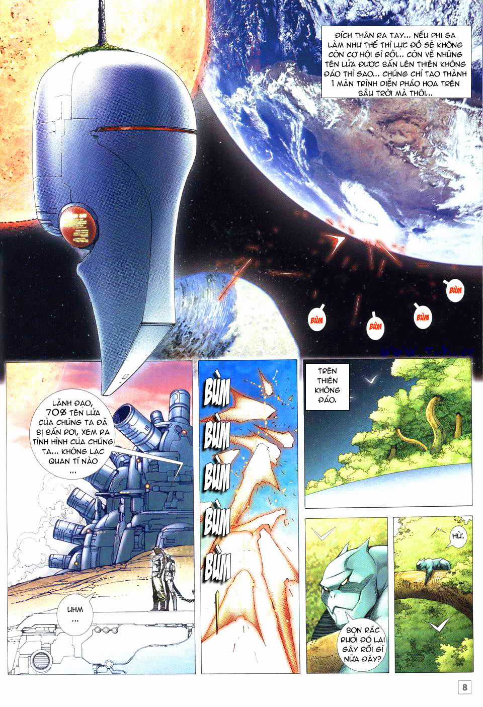 Võ Thần Phi Thiên - Chapter 56 - Trang 7