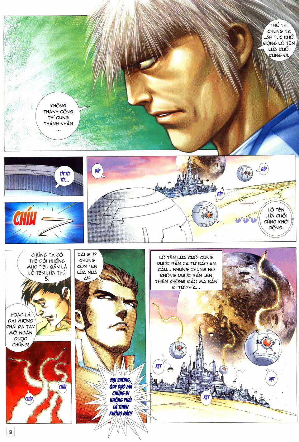 Võ Thần Phi Thiên - Chapter 56 - Trang 8