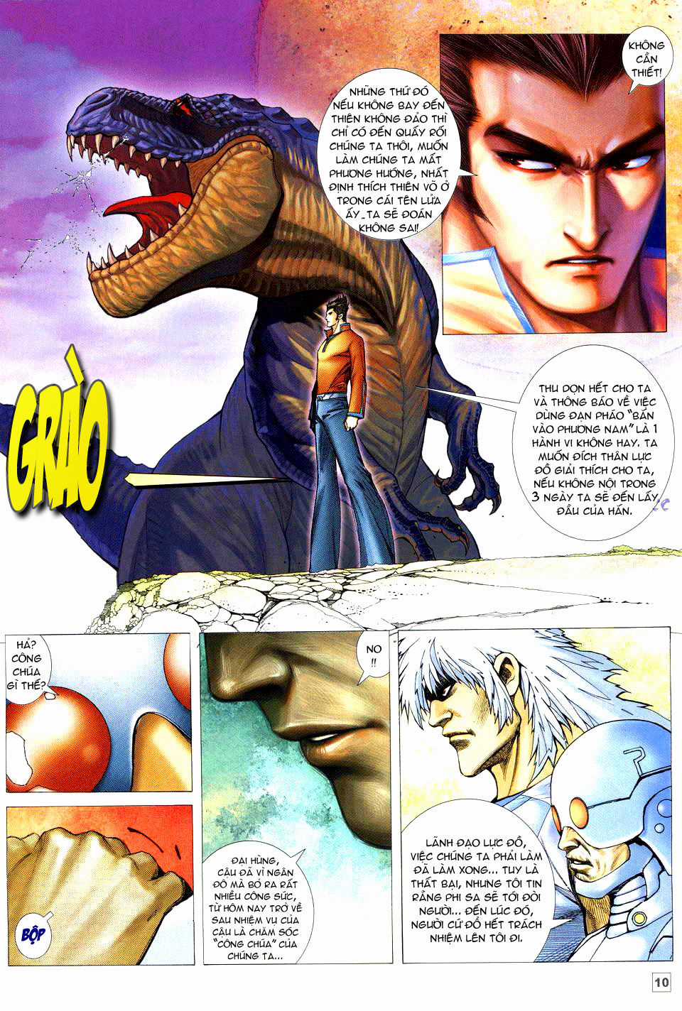 Võ Thần Phi Thiên - Chapter 56 - Trang 9