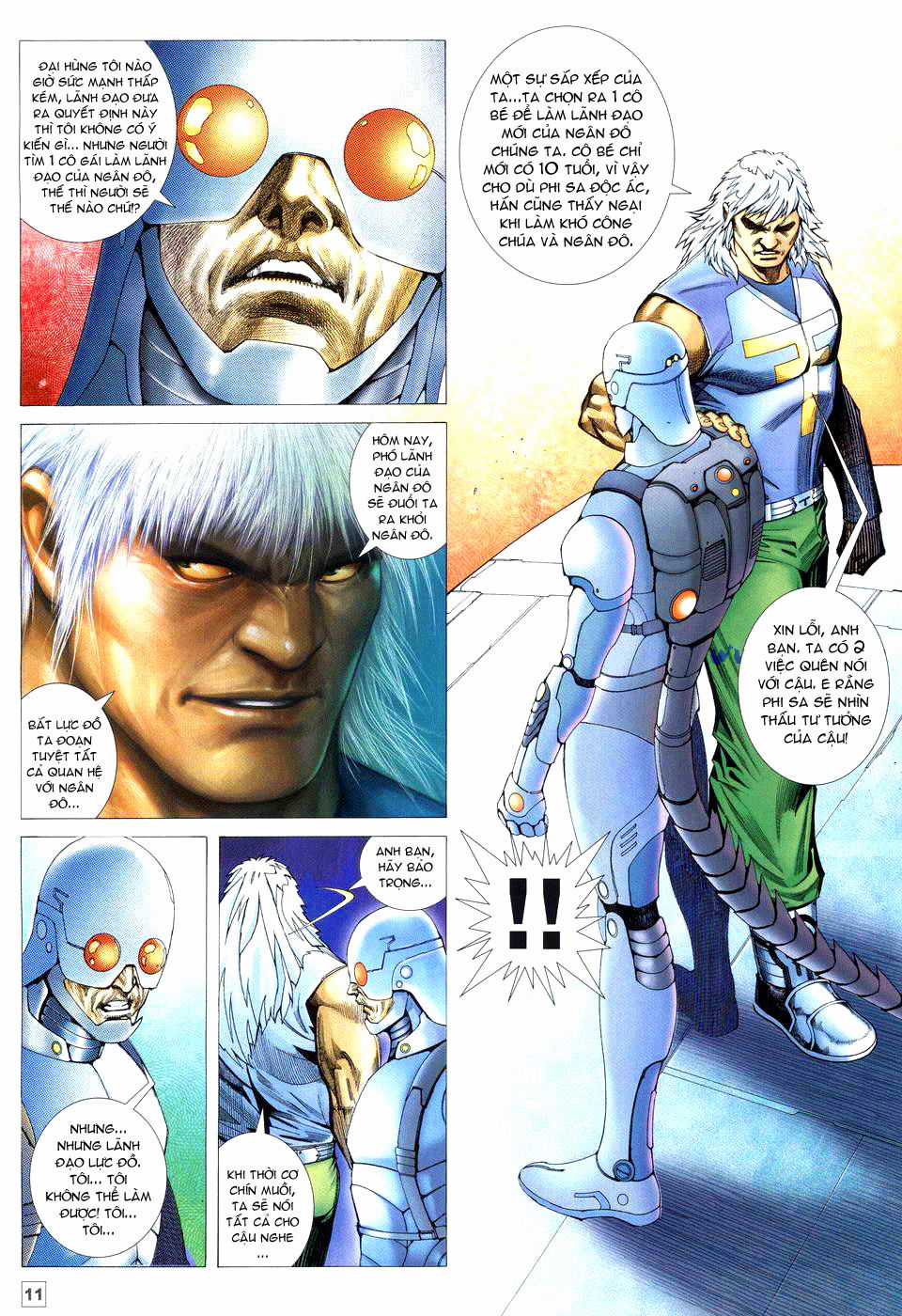 Võ Thần Phi Thiên - Chapter 56 - Trang 10