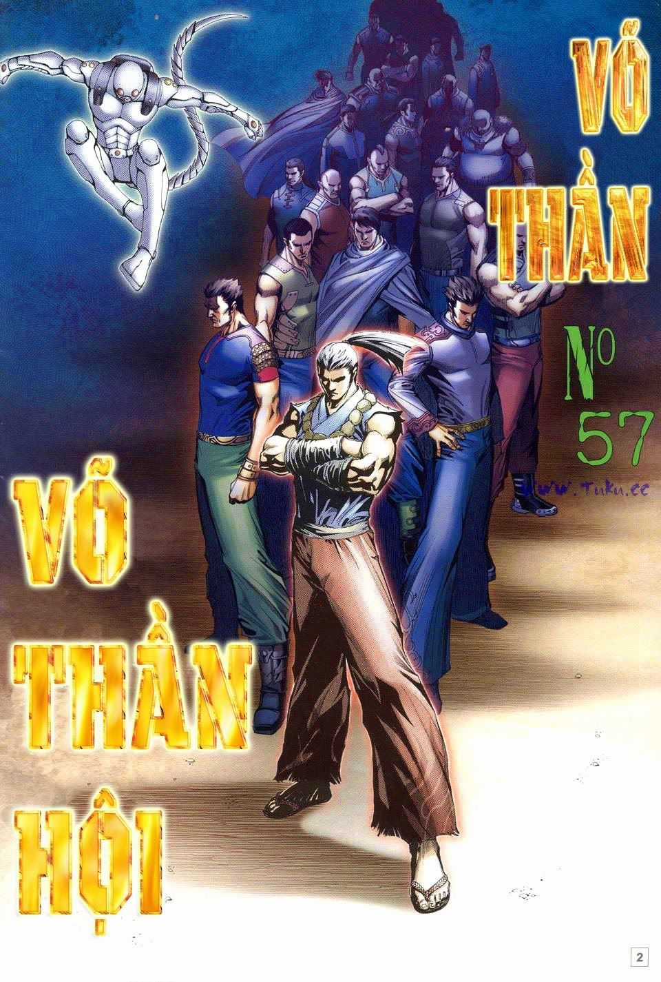 Võ Thần Phi Thiên - Chapter 57 - Trang 1