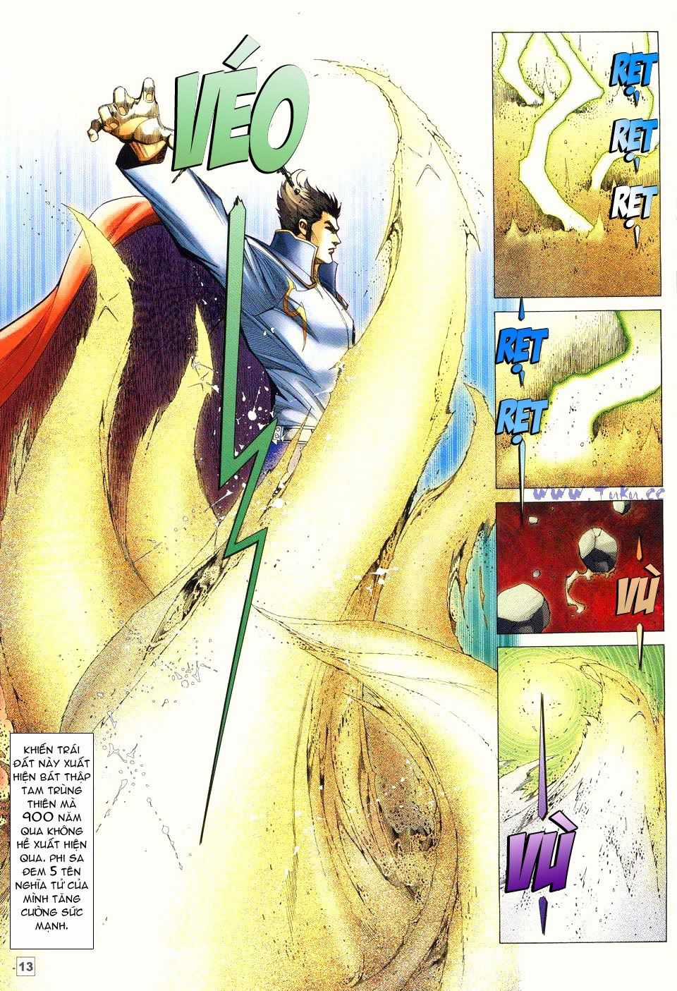 Võ Thần Phi Thiên - Chapter 57 - Trang 11