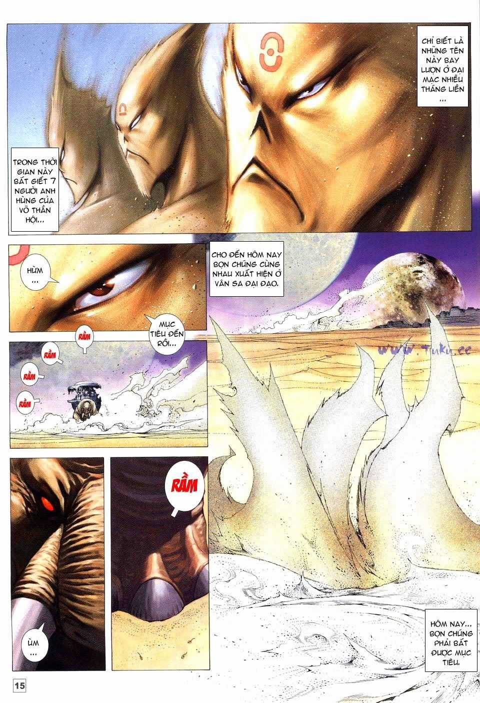 Võ Thần Phi Thiên - Chapter 57 - Trang 13