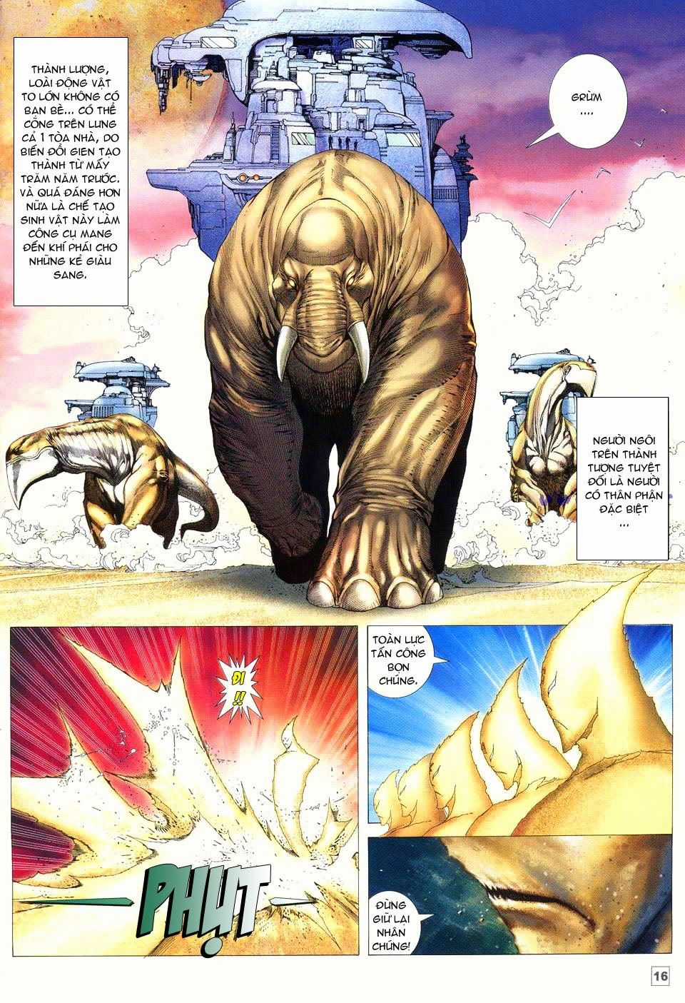 Võ Thần Phi Thiên - Chapter 57 - Trang 14