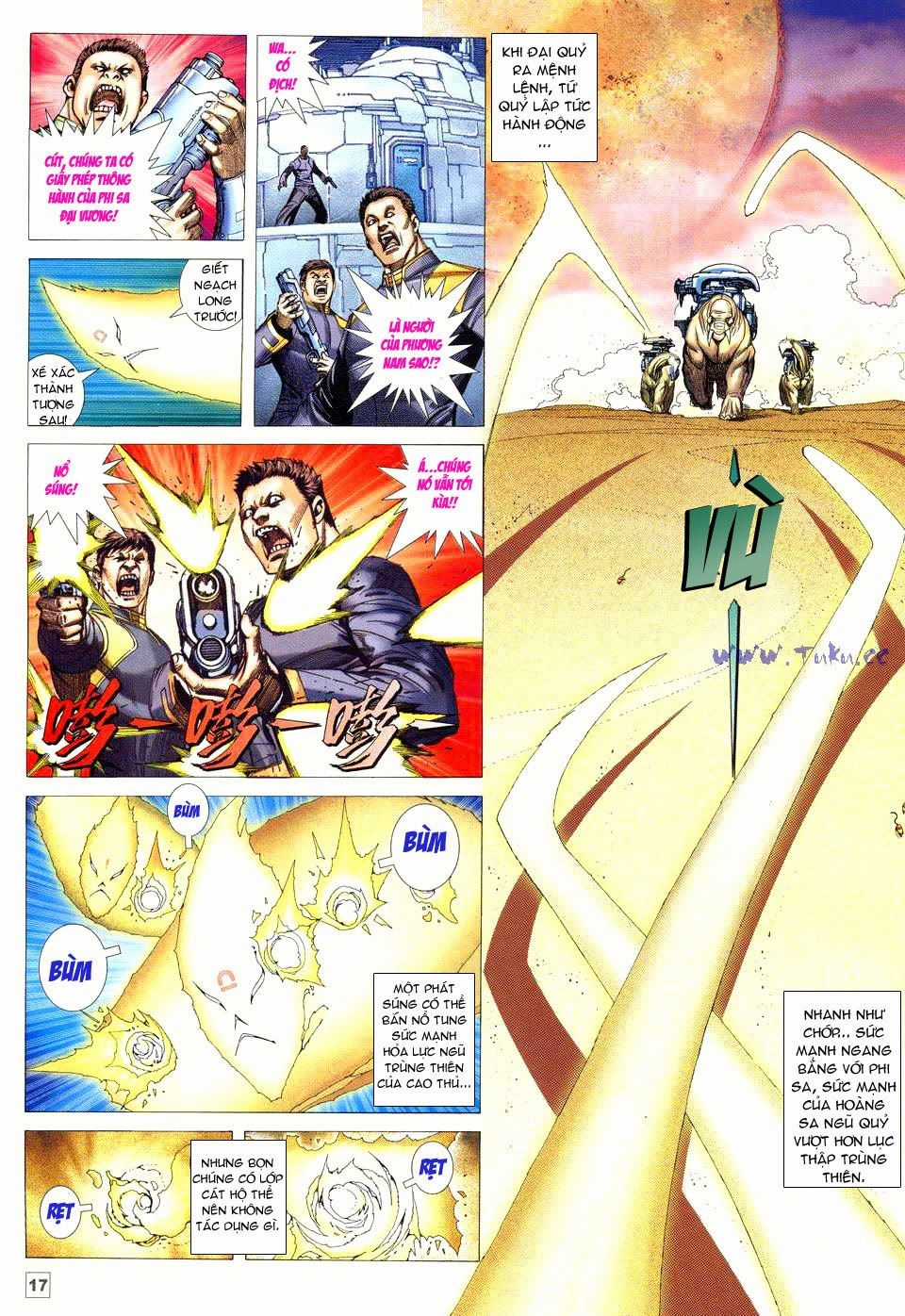 Võ Thần Phi Thiên - Chapter 57 - Trang 15