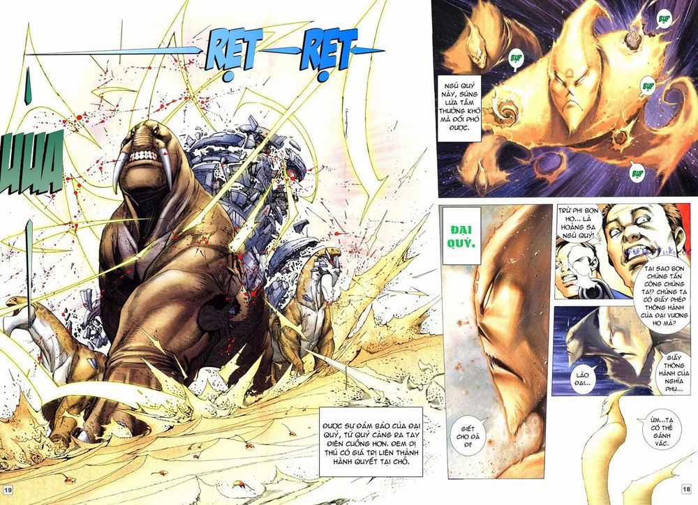 Võ Thần Phi Thiên - Chapter 57 - Trang 16