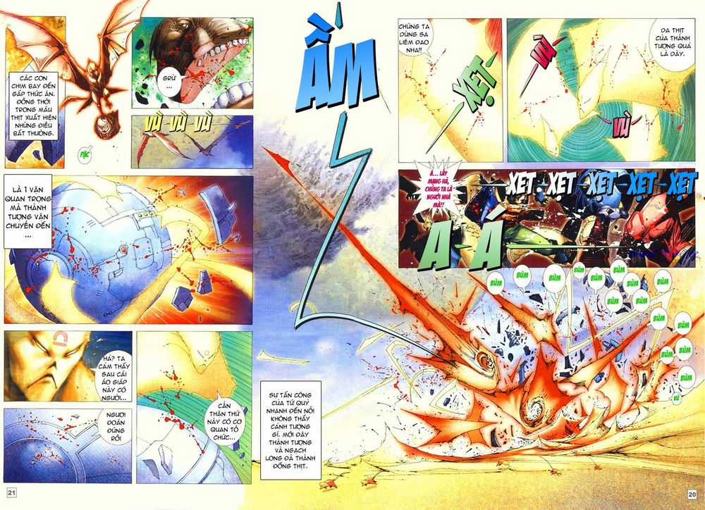 Võ Thần Phi Thiên - Chapter 57 - Trang 17