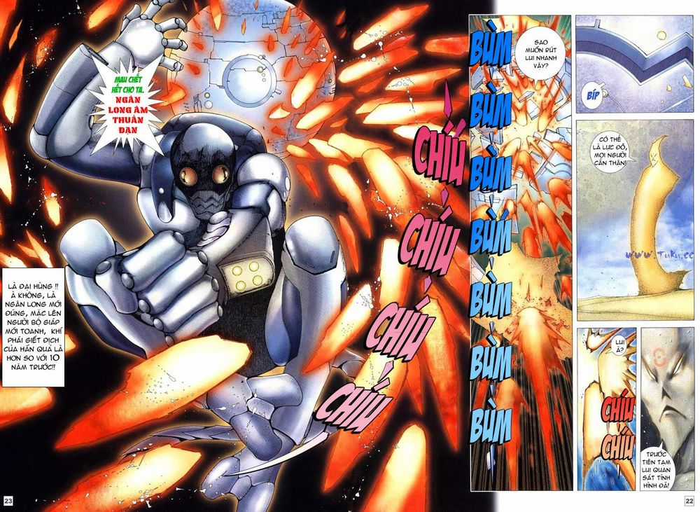 Võ Thần Phi Thiên - Chapter 57 - Trang 18