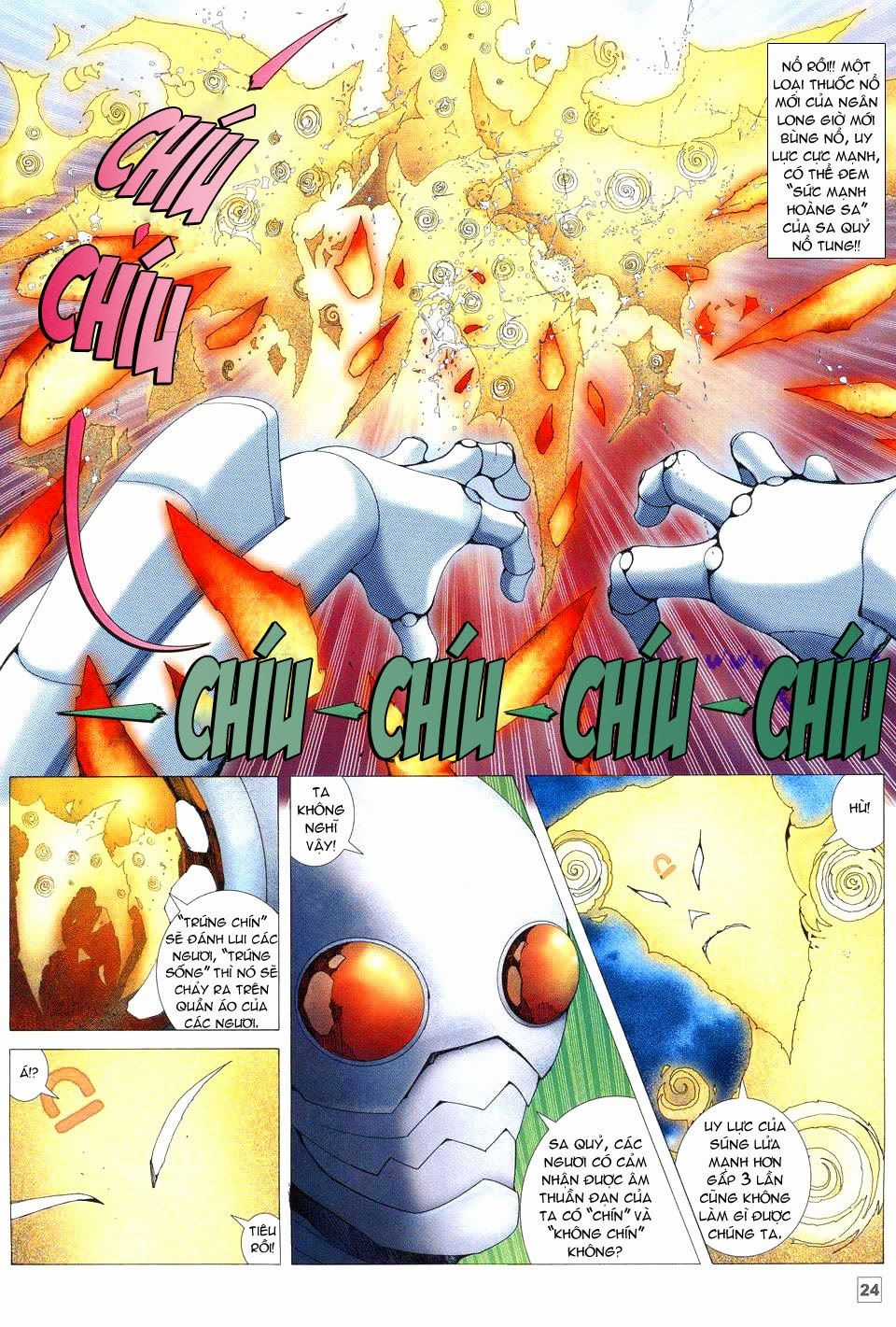 Võ Thần Phi Thiên - Chapter 57 - Trang 19