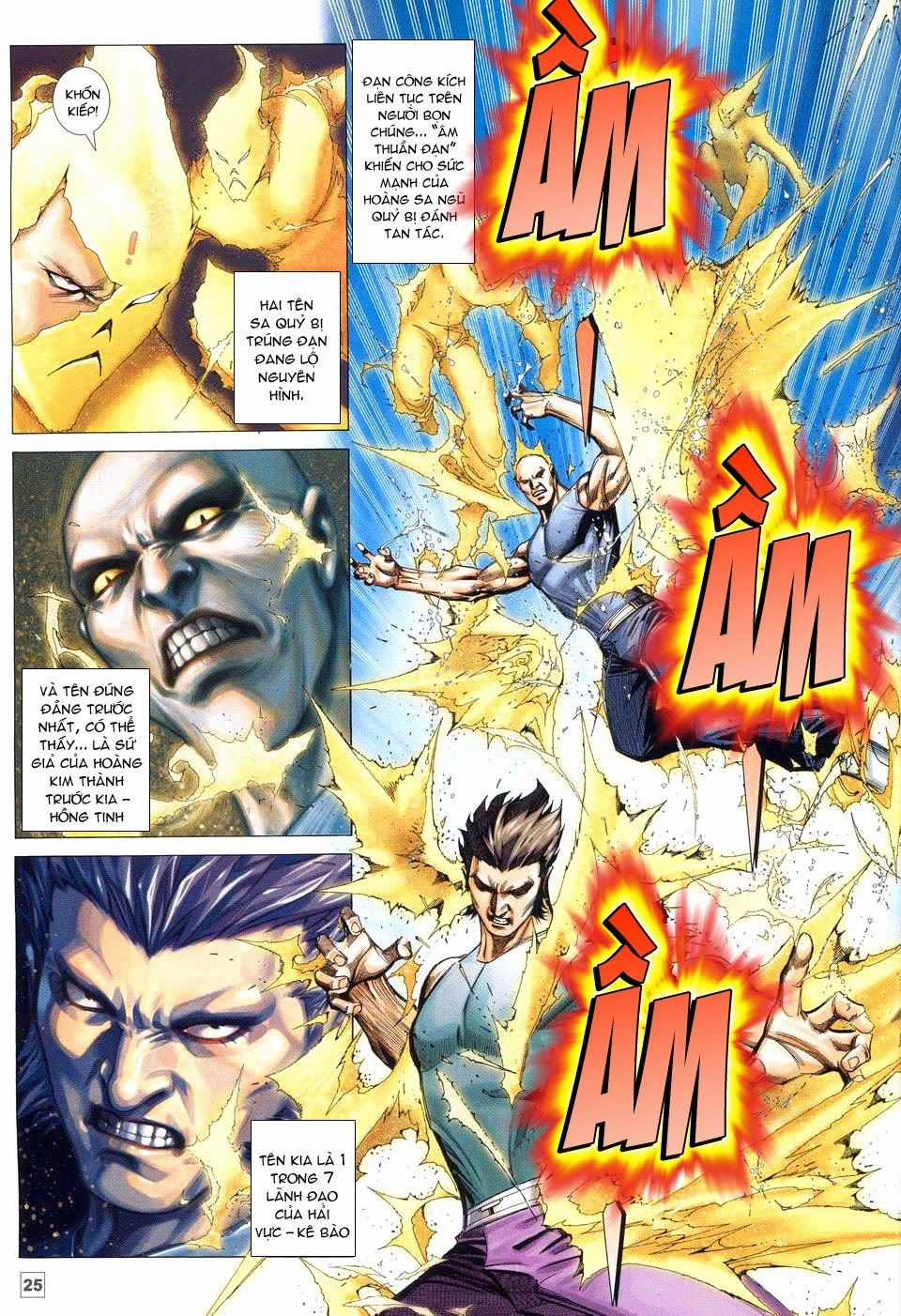 Võ Thần Phi Thiên - Chapter 57 - Trang 20