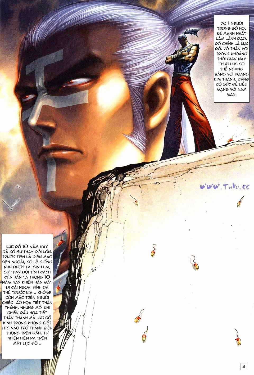 Võ Thần Phi Thiên - Chapter 57 - Trang 3