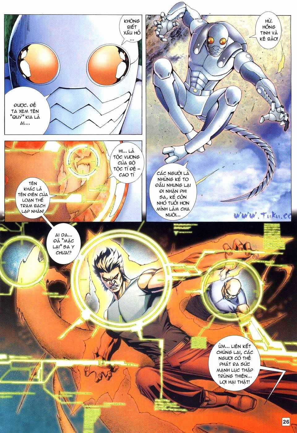 Võ Thần Phi Thiên - Chapter 57 - Trang 21