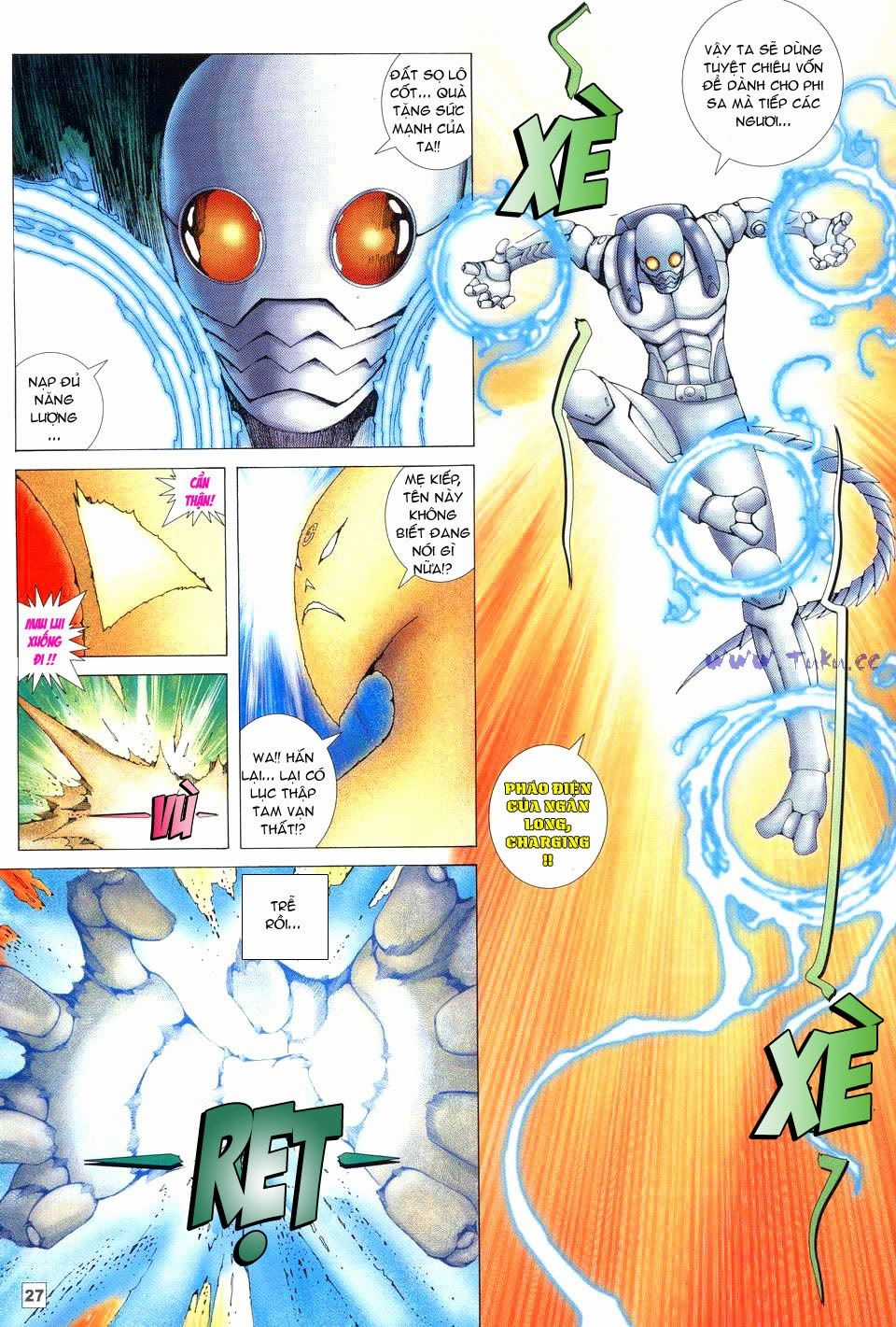 Võ Thần Phi Thiên - Chapter 57 - Trang 22