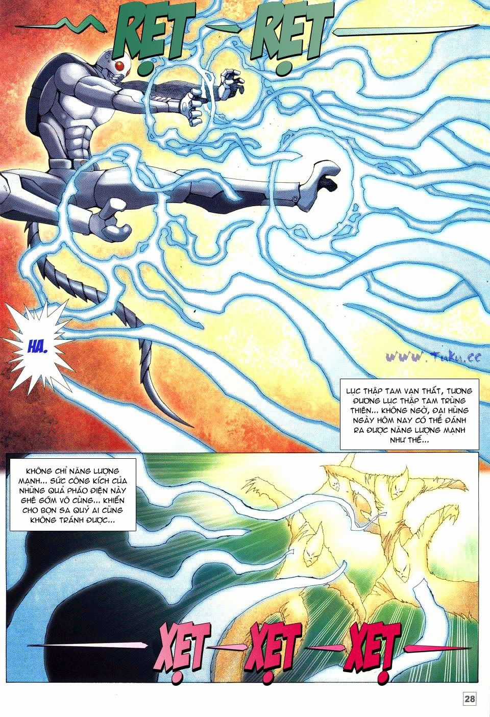 Võ Thần Phi Thiên - Chapter 57 - Trang 23