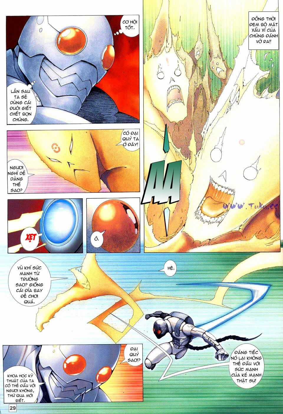 Võ Thần Phi Thiên - Chapter 57 - Trang 24