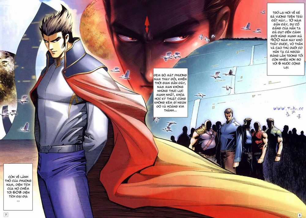 Võ Thần Phi Thiên - Chapter 57 - Trang 5