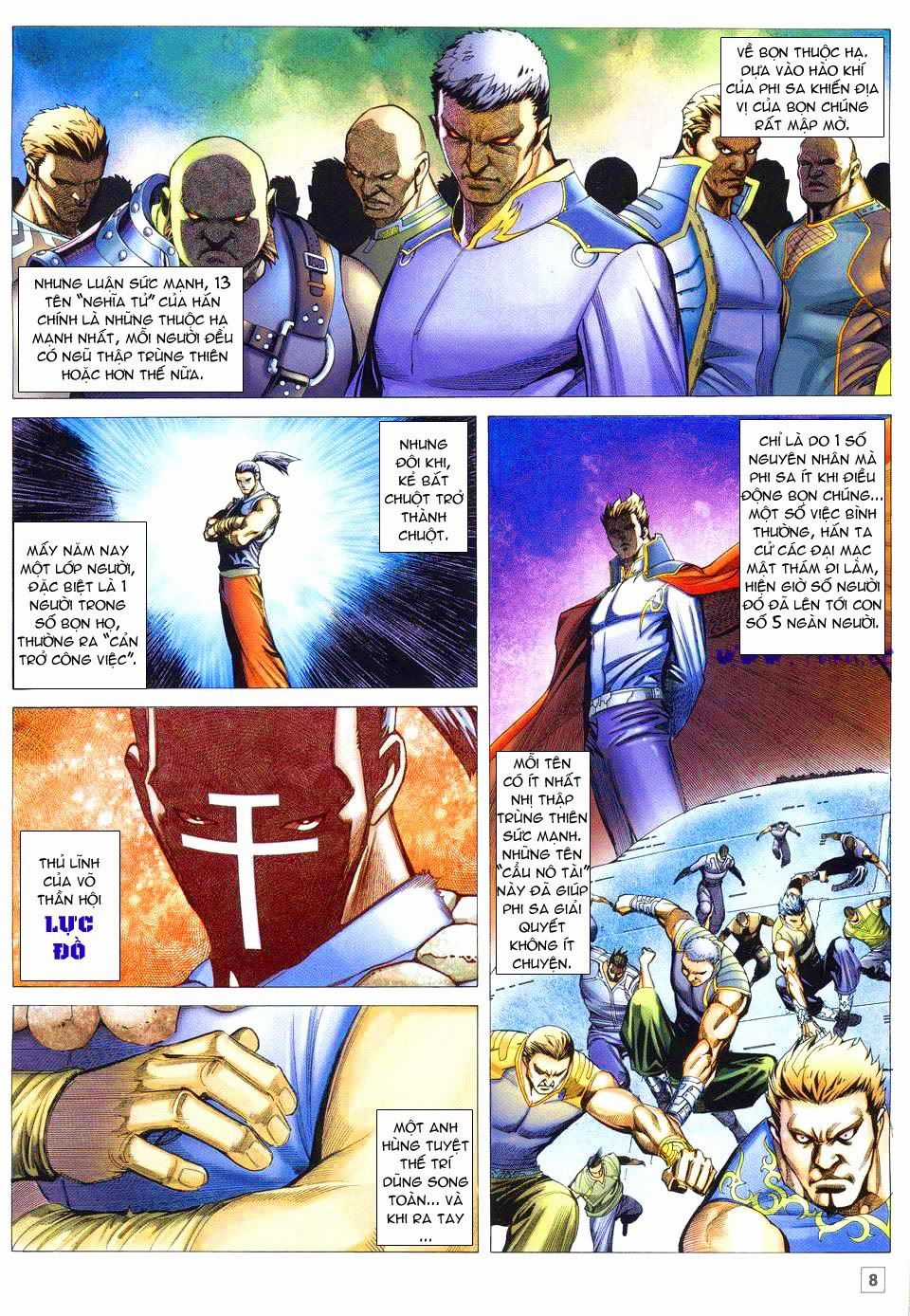 Võ Thần Phi Thiên - Chapter 57 - Trang 6