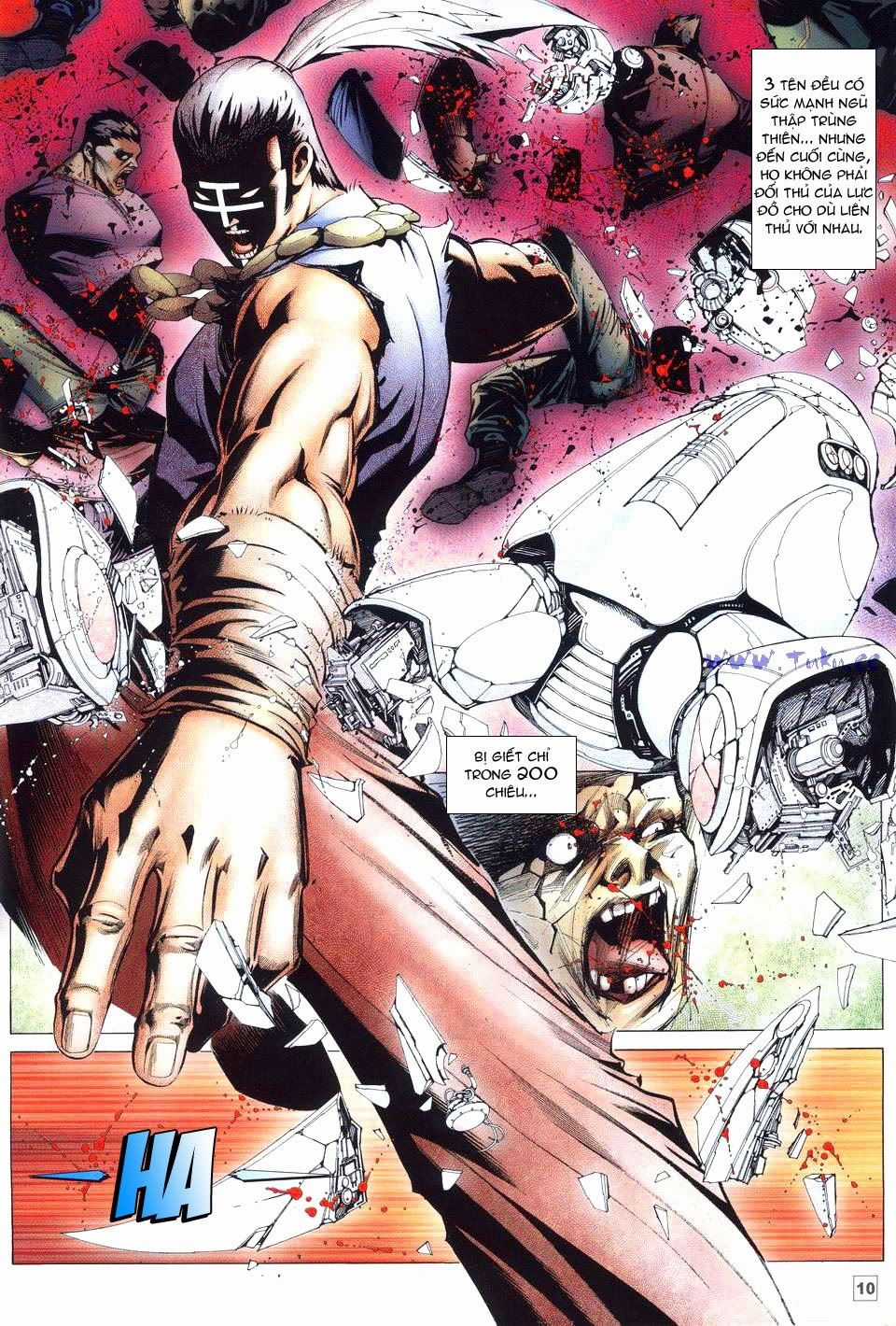 Võ Thần Phi Thiên - Chapter 57 - Trang 8