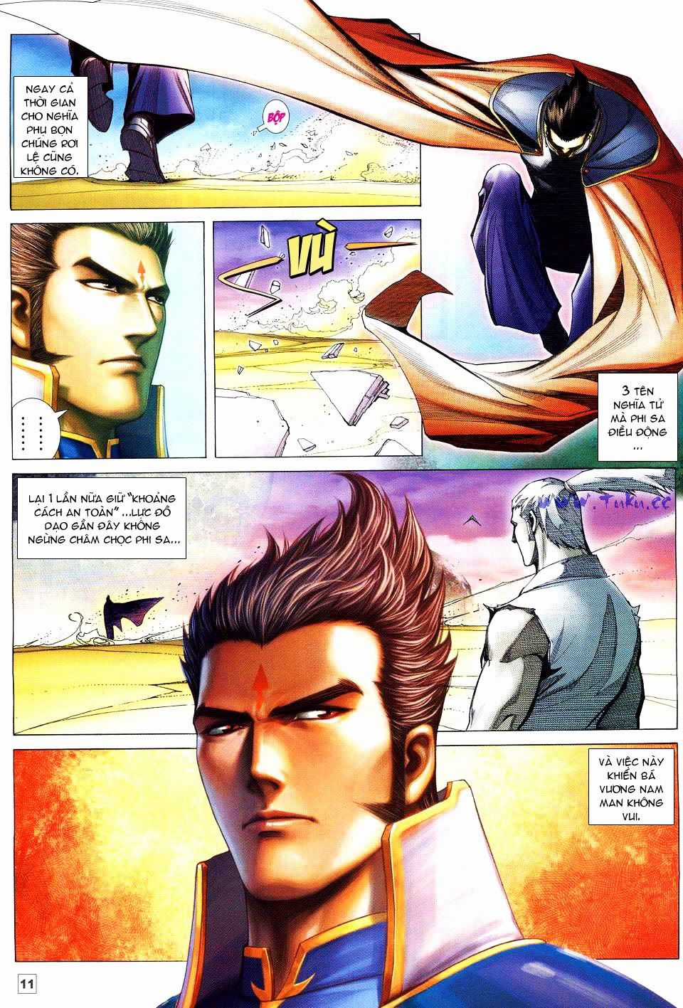 Võ Thần Phi Thiên - Chapter 57 - Trang 9