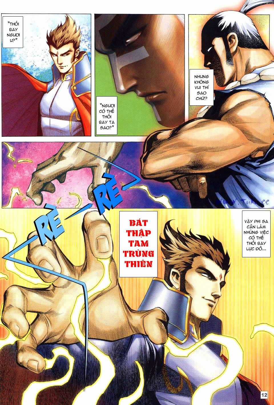 Võ Thần Phi Thiên - Chapter 57 - Trang 10