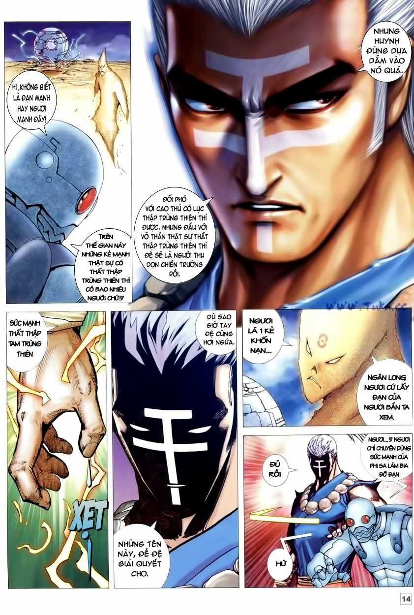 Võ Thần Phi Thiên - Chapter 58 - Trang 13