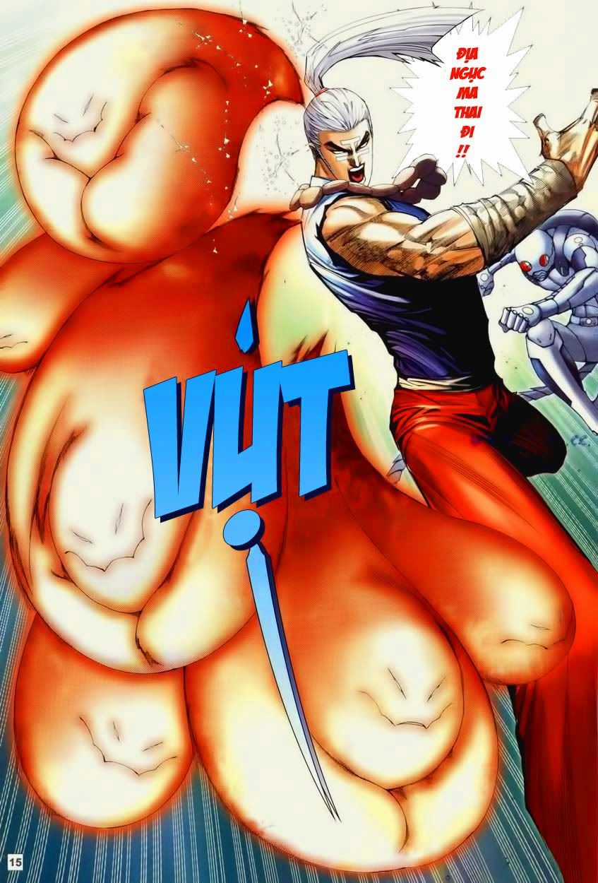 Võ Thần Phi Thiên - Chapter 58 - Trang 14