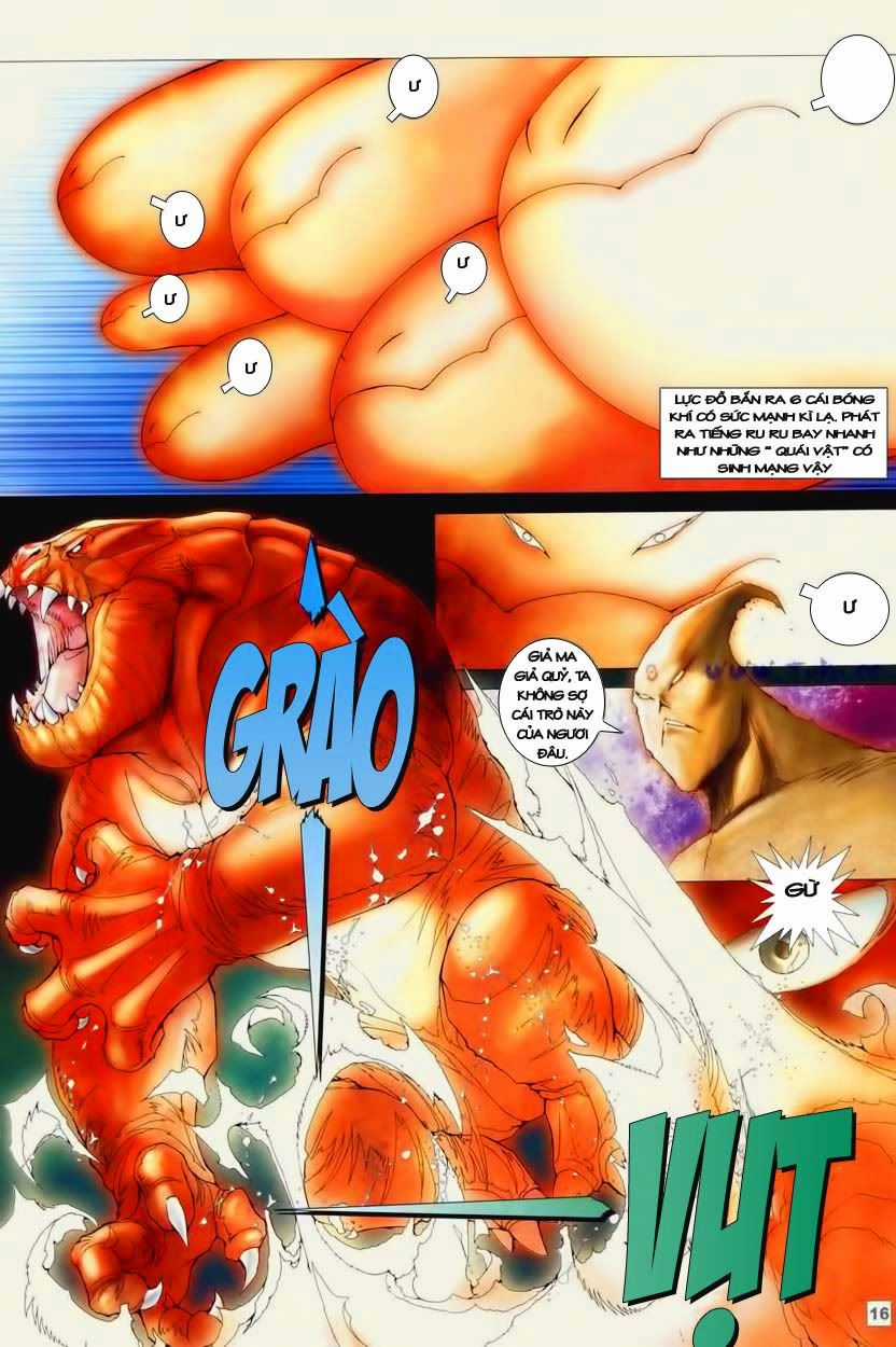 Võ Thần Phi Thiên - Chapter 58 - Trang 15