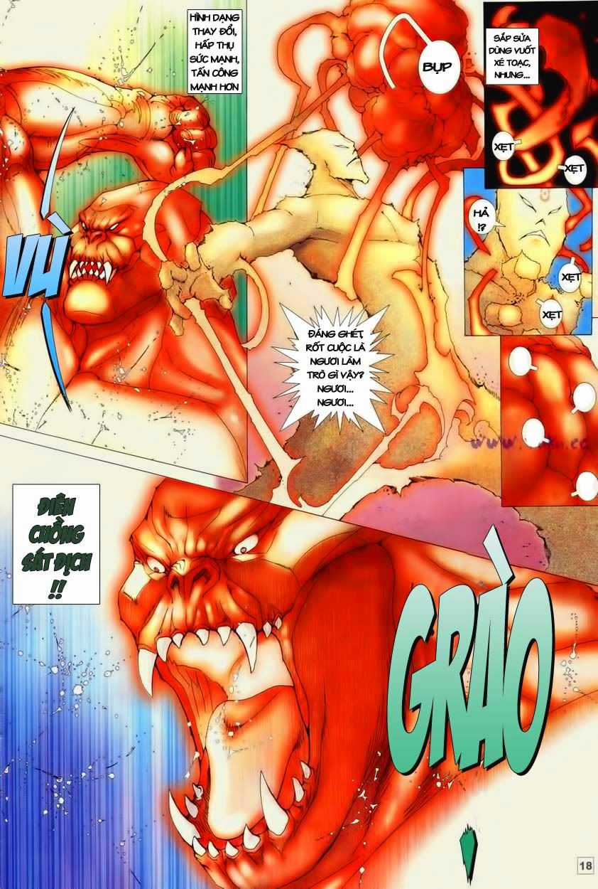 Võ Thần Phi Thiên - Chapter 58 - Trang 17