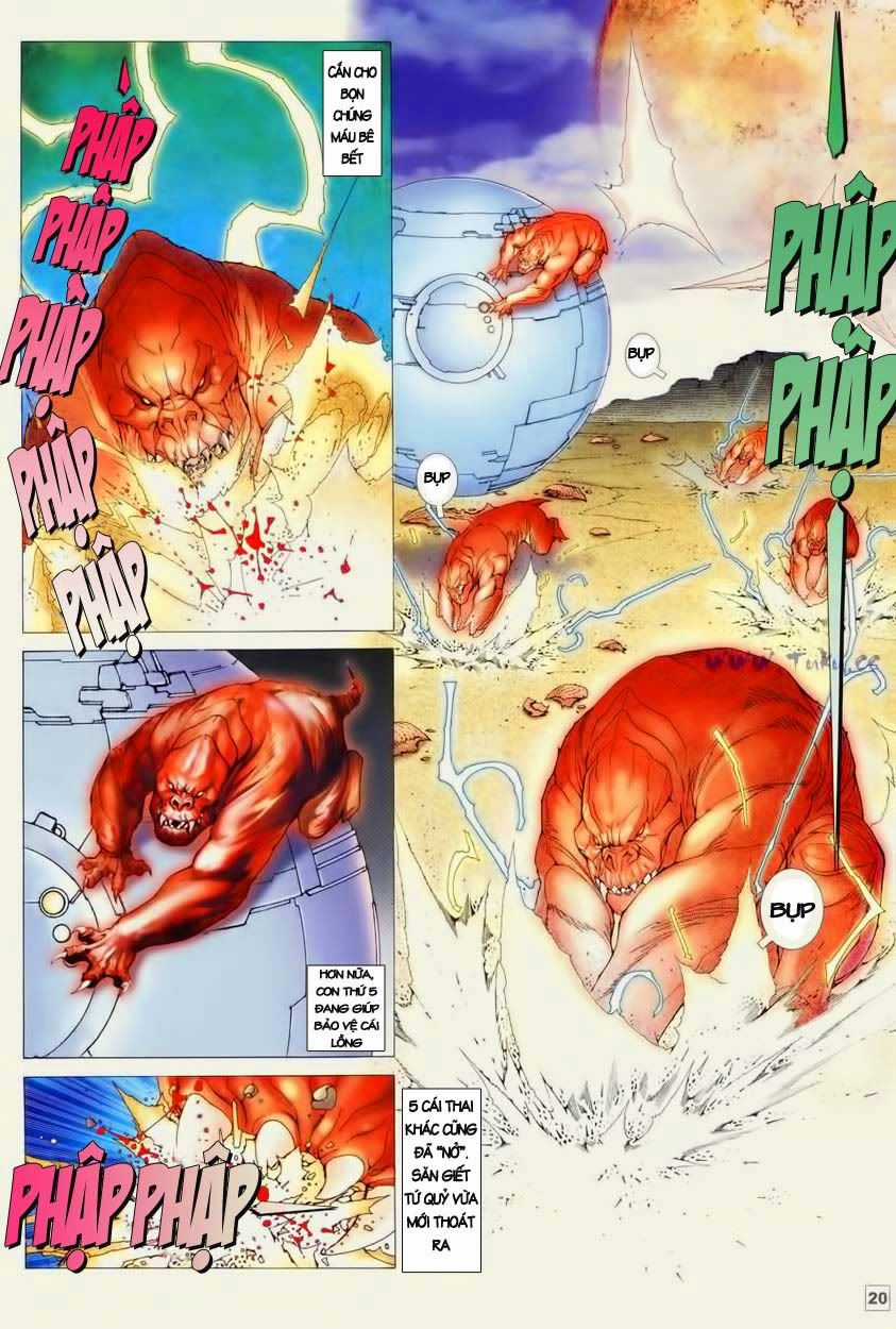 Võ Thần Phi Thiên - Chapter 58 - Trang 19