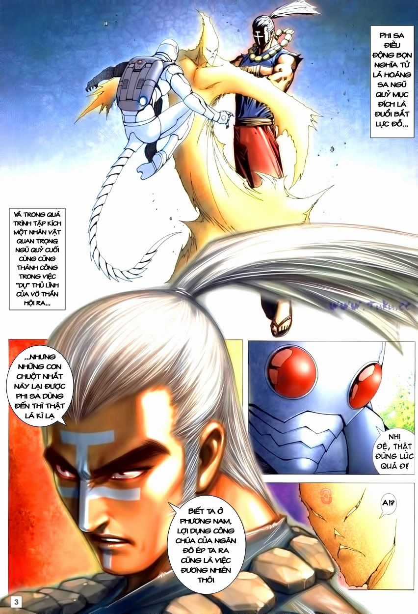 Võ Thần Phi Thiên - Chapter 58 - Trang 3