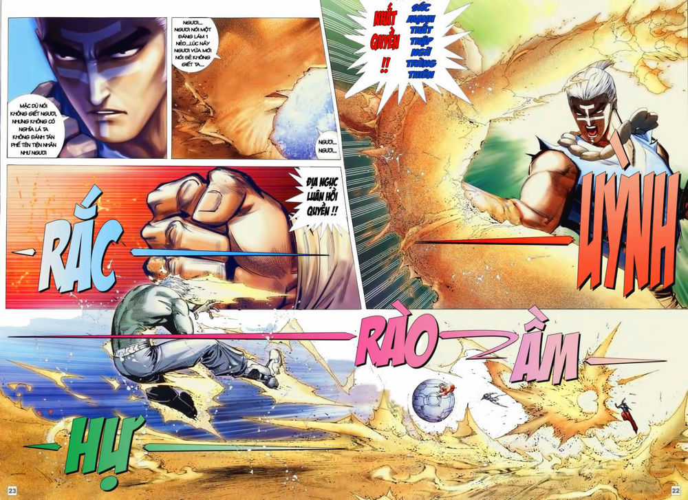 Võ Thần Phi Thiên - Chapter 58 - Trang 21