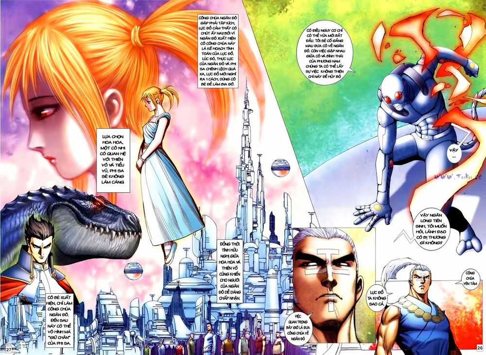 Võ Thần Phi Thiên - Chapter 58 - Trang 24