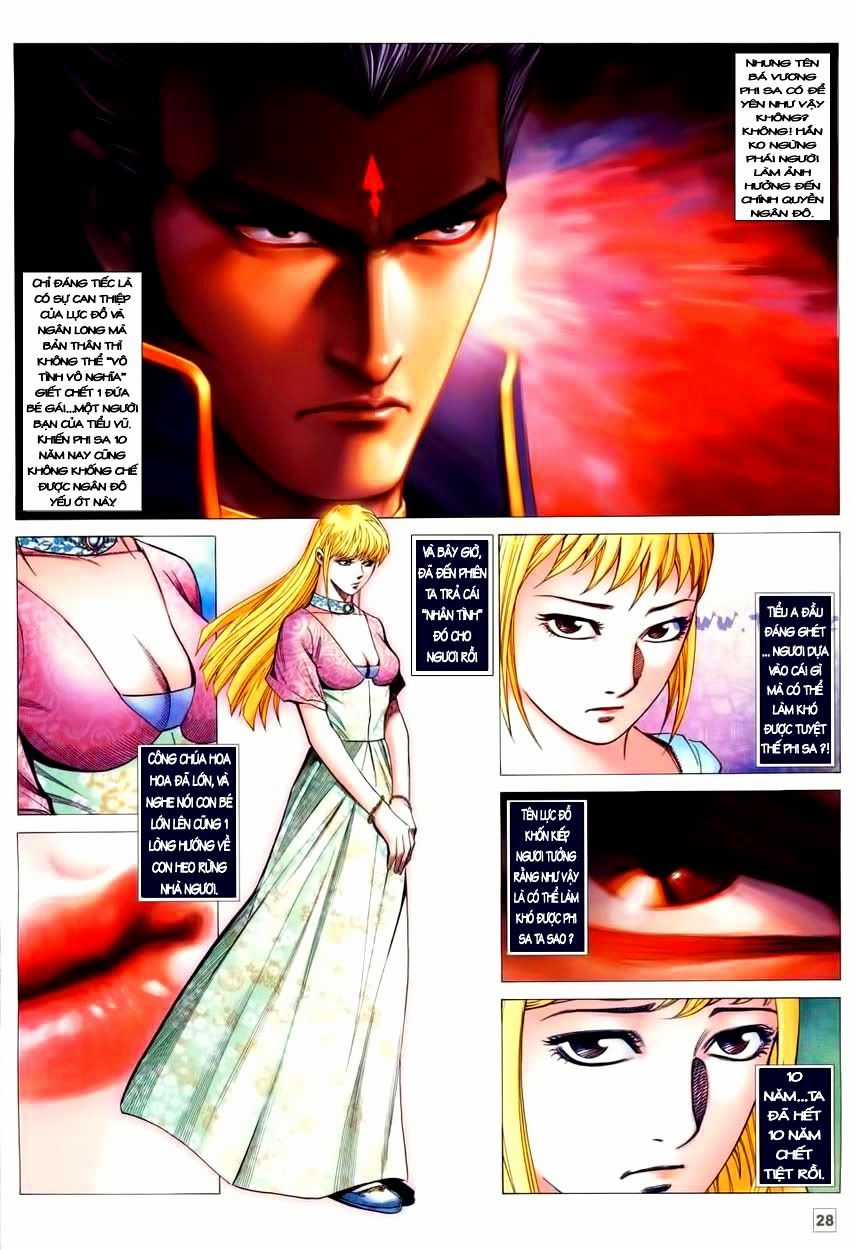 Võ Thần Phi Thiên - Chapter 58 - Trang 25