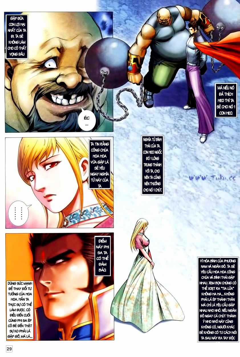 Võ Thần Phi Thiên - Chapter 58 - Trang 26