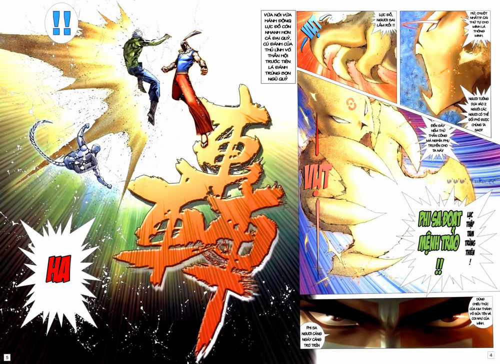Võ Thần Phi Thiên - Chapter 58 - Trang 4