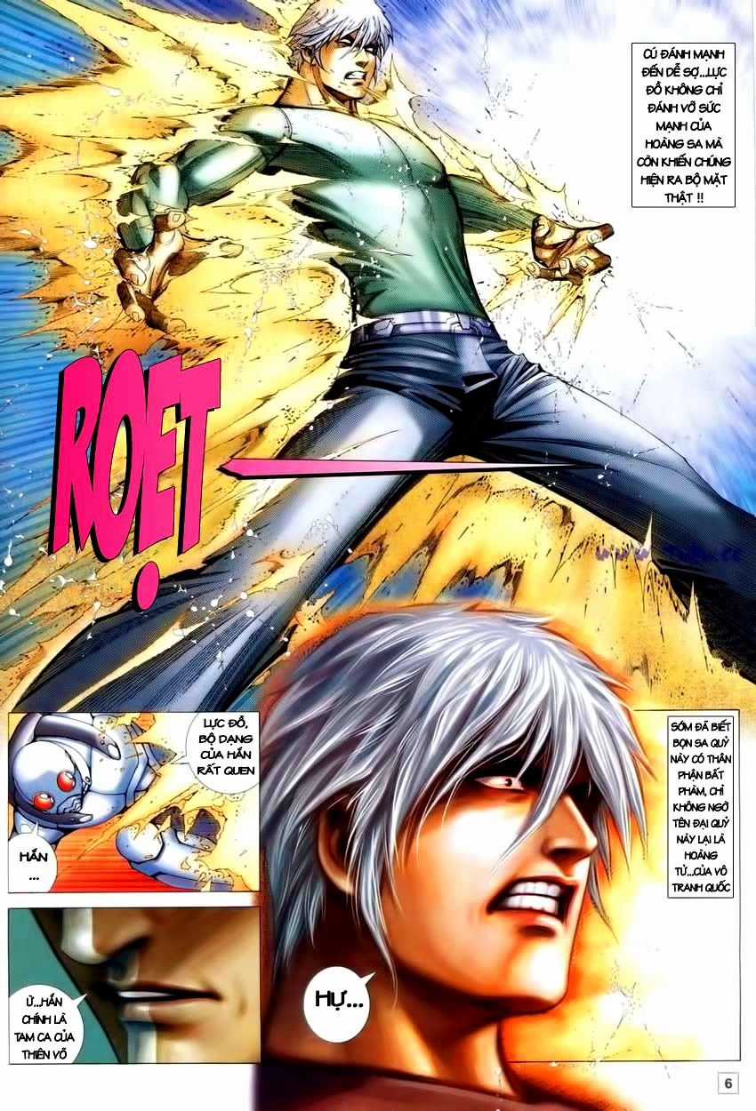 Võ Thần Phi Thiên - Chapter 58 - Trang 5