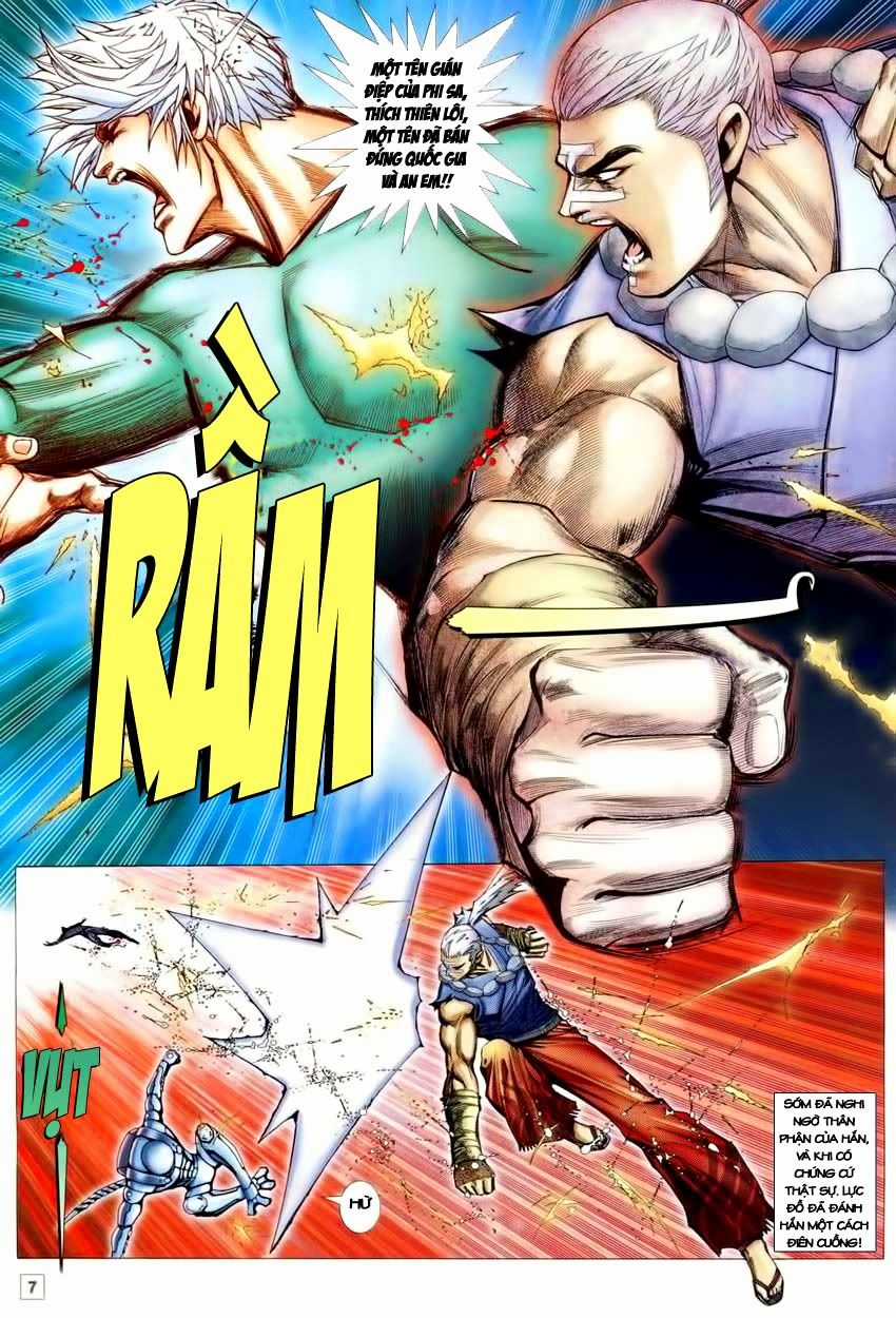 Võ Thần Phi Thiên - Chapter 58 - Trang 6