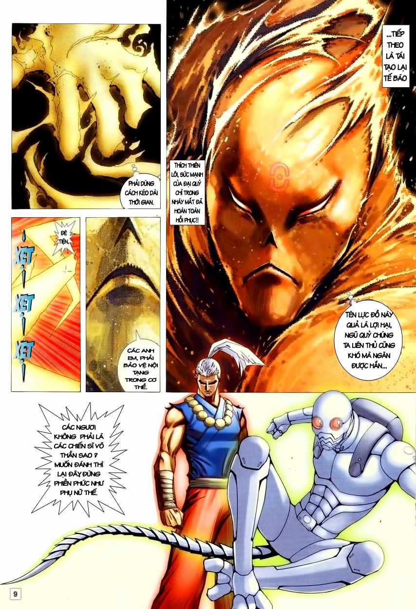 Võ Thần Phi Thiên - Chapter 58 - Trang 8