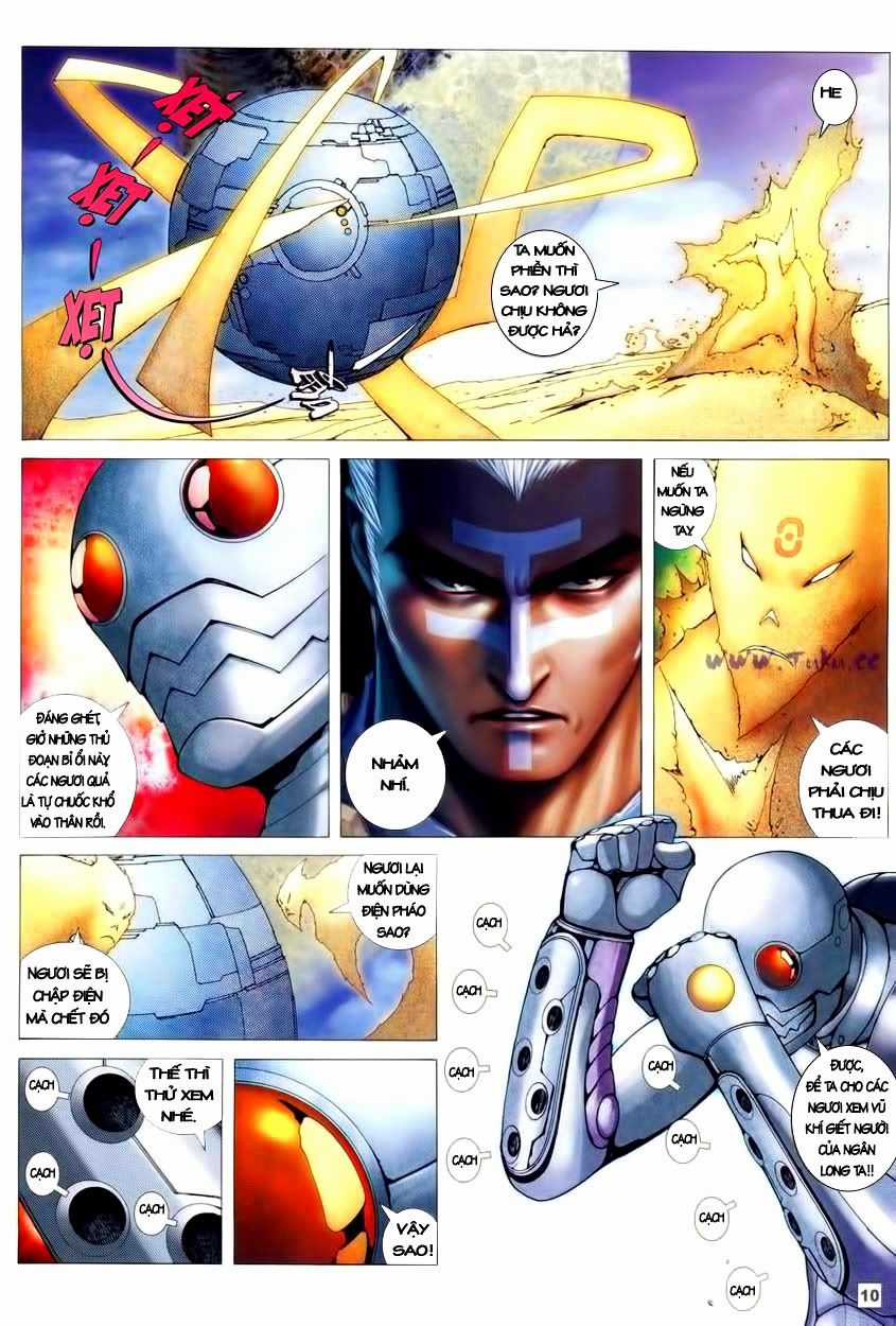 Võ Thần Phi Thiên - Chapter 58 - Trang 9