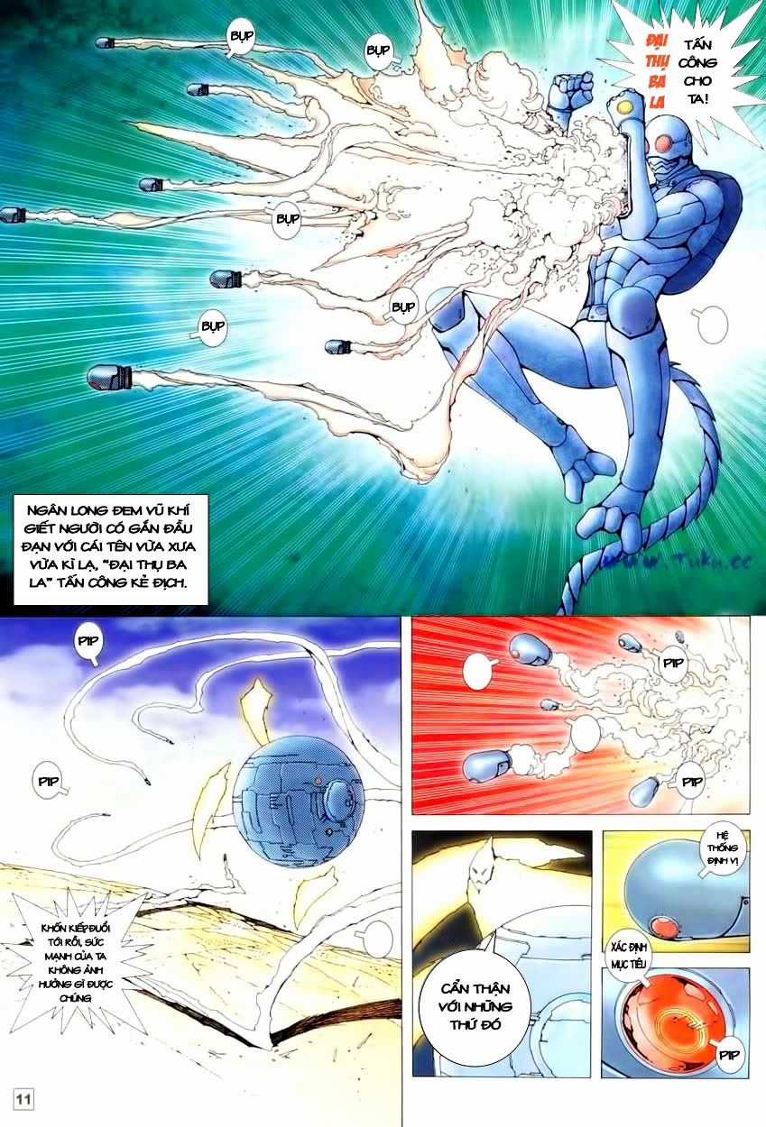 Võ Thần Phi Thiên - Chapter 58 - Trang 10