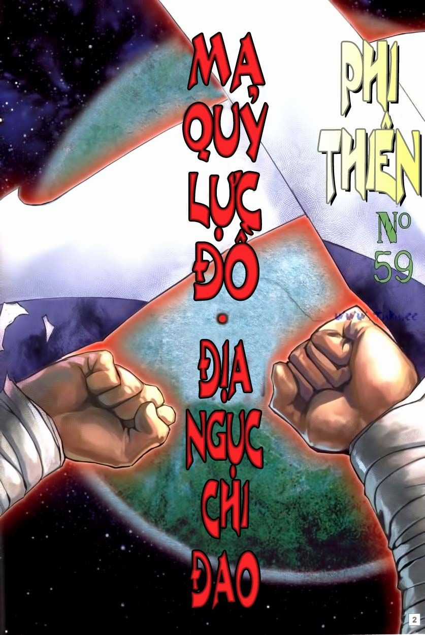 Võ Thần Phi Thiên - Chapter 59 - Trang 2