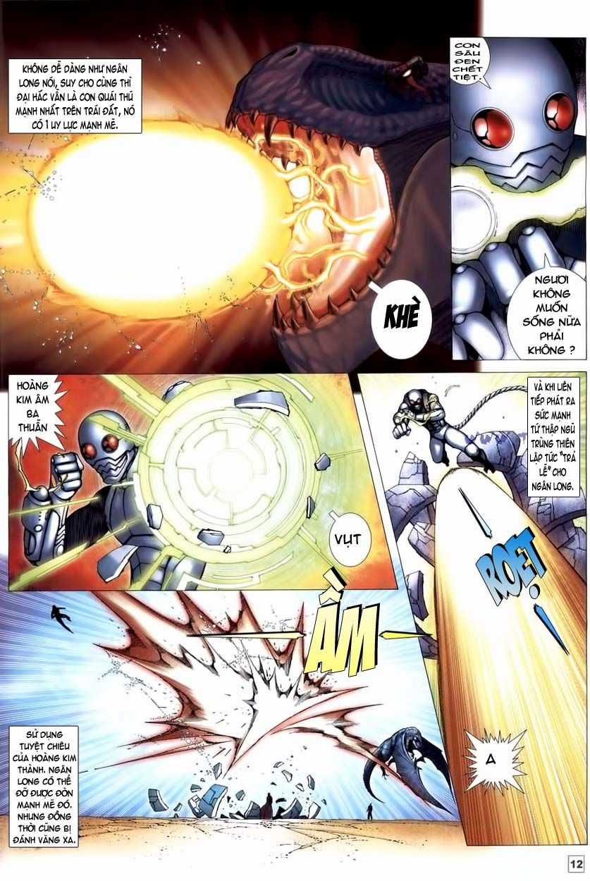 Võ Thần Phi Thiên - Chapter 59 - Trang 11