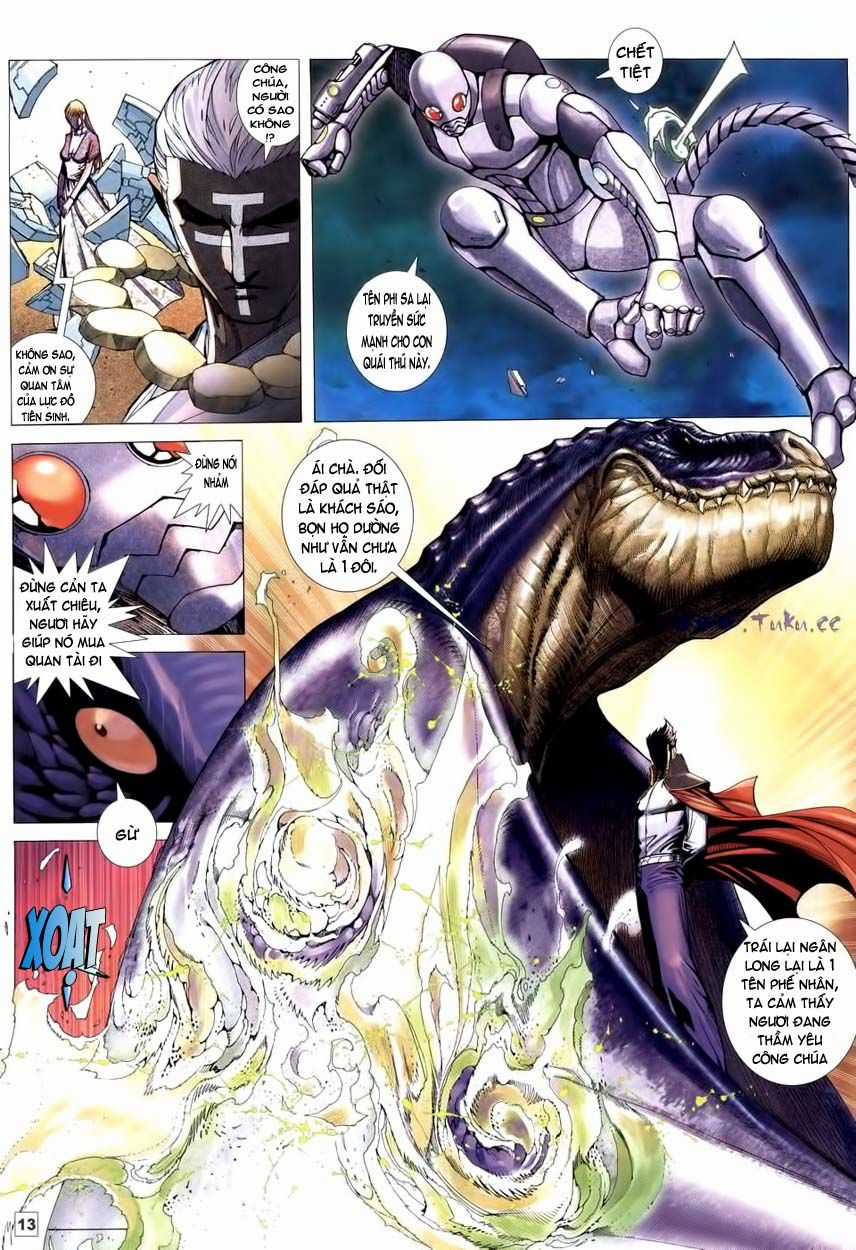 Võ Thần Phi Thiên - Chapter 59 - Trang 12