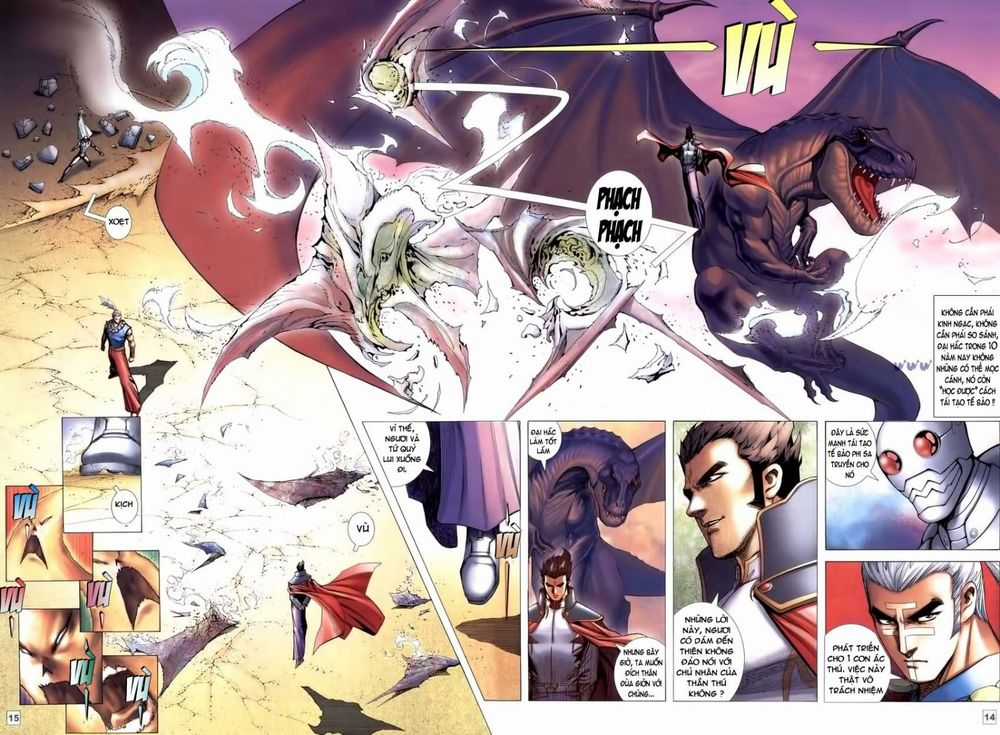 Võ Thần Phi Thiên - Chapter 59 - Trang 13