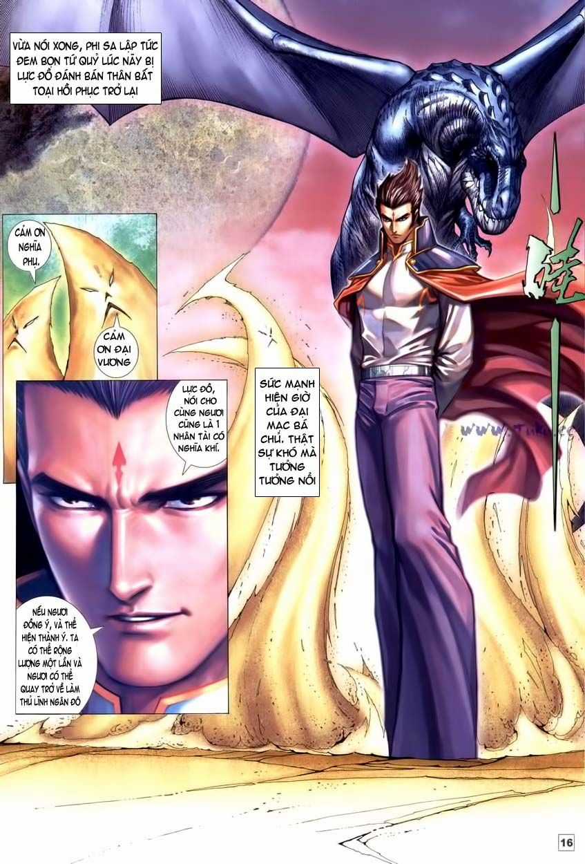 Võ Thần Phi Thiên - Chapter 59 - Trang 14